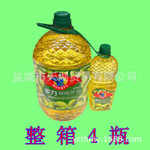 直销  5L多力橄榄葵花油附700ML橄葵油批发 整箱4瓶