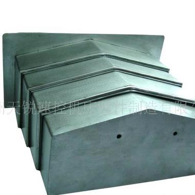 热销龙门刨床伸缩式 不锈钢板防护罩 --沧州天锐
