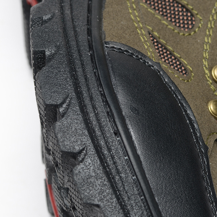 劳保鞋钢包头防砸防护鞋透气实底耐磨 防刺穿安全鞋