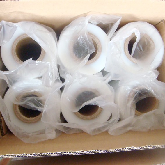 托盘机器运用预拉伸机用缠绕膜pe 环保捆箱膜 巨牛