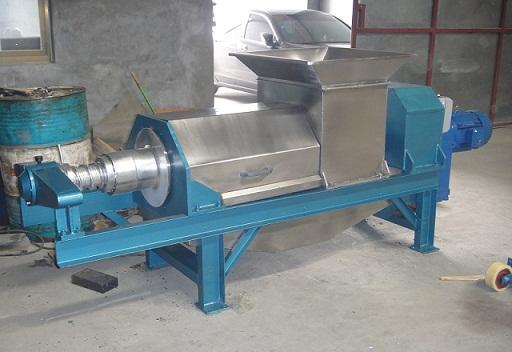 现货出售甘蔗压榨脱汁机 双螺旋接连式挤压机