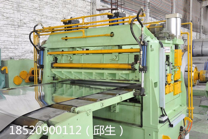 精细纵剪分条机_分条机十大品牌业盈雄1