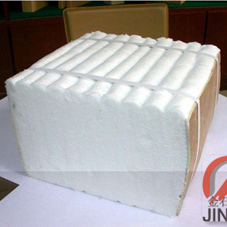 炭化炉用硅酸铝保温模块削减热量丢失