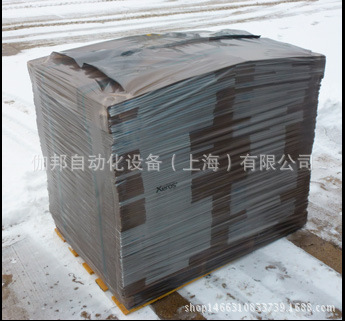 冷拉伸套膜机在瓦楞纸职业的包装使用