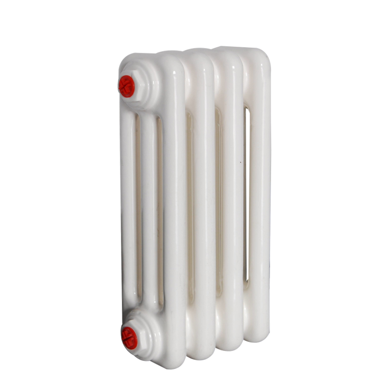 钢3柱散热器暖气片   春色暖气片