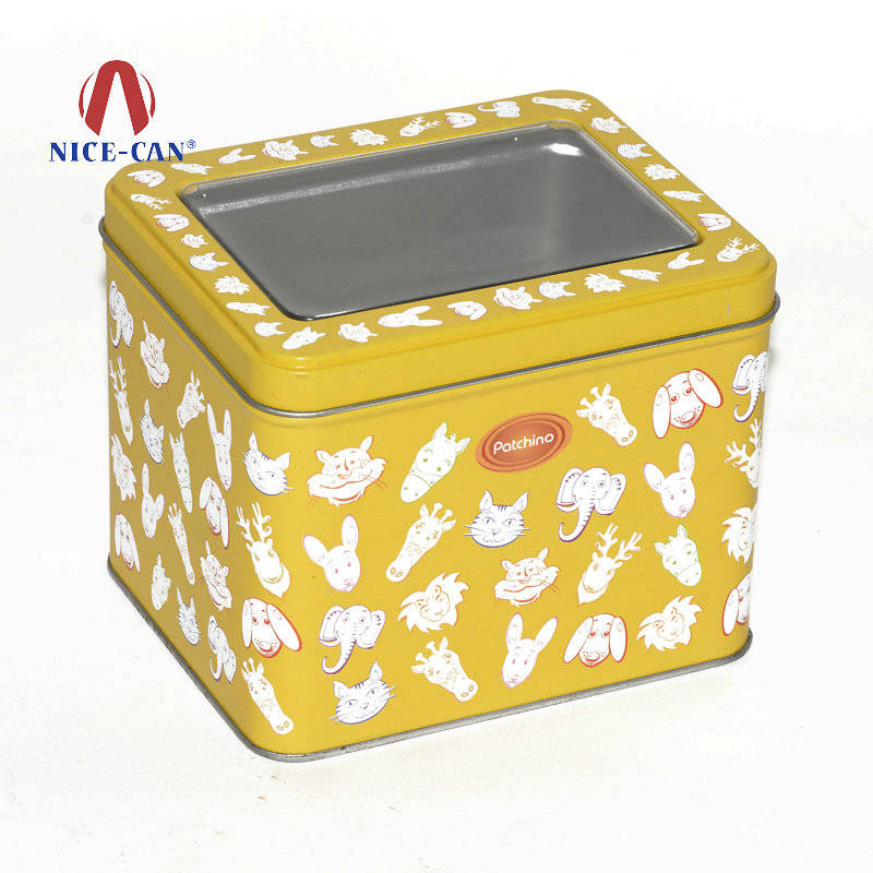 广州博新马口铁制罐厂是质优价廉的铁盒包装生产基地