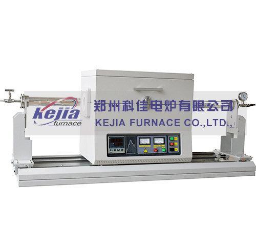 滑动式快速退火炉滑轨管式炉