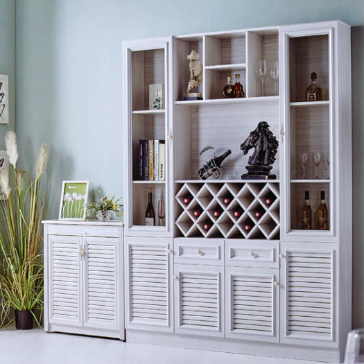 铝合金鞋柜质料生产供应商 全铝酒柜型材热销 金属家具配