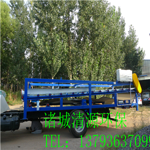 专业直销QY系列真空带式过滤机过滤机找诸城清源机械质