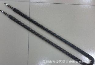 U形散热片电热管