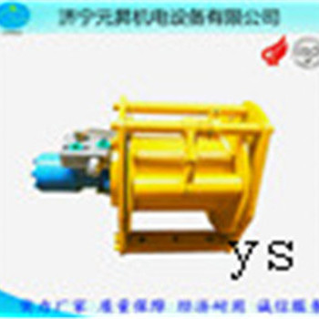 四驱车拖拽提高3吨5吨液压马达绞盘机报价