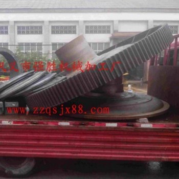 河南供应商直供球磨机配件 各种类型球磨机大齿轮完全 品