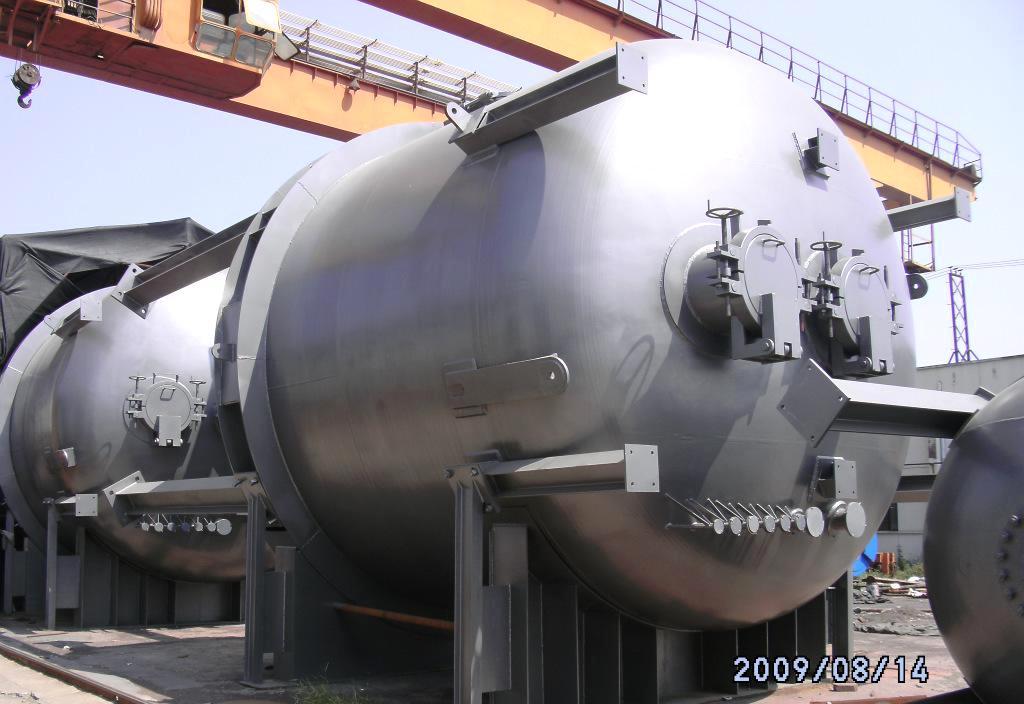 转炉用的蓄热器 汽包除氧器