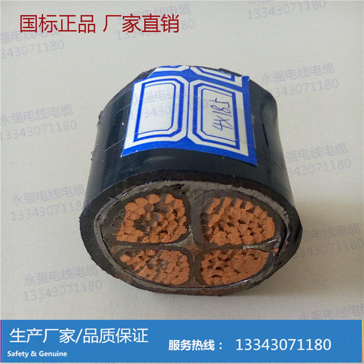 供应商供应 国标带铠耐火电力电缆3x10平方铜芯电缆