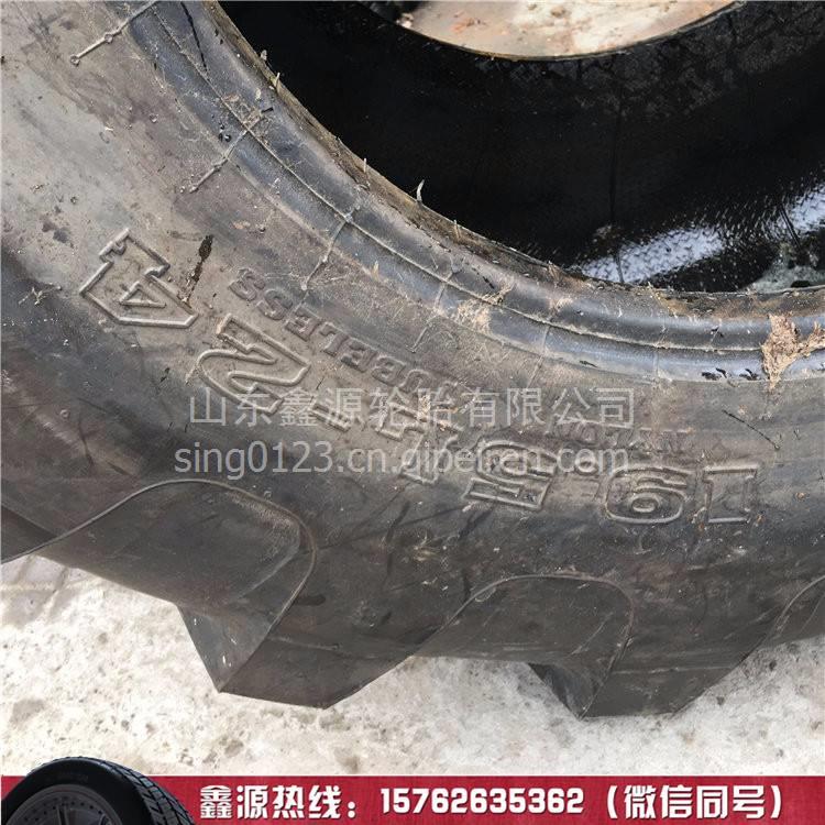 直销行进正品工程轮胎两端忙R-4花轮胎12层级 19