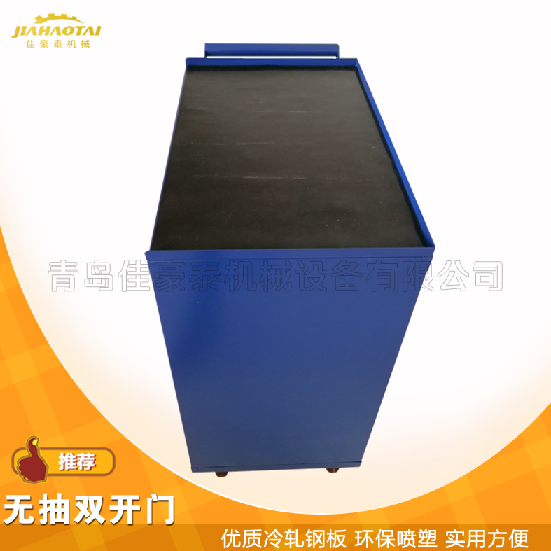 青岛四方出售双开门铁皮工具柜重型储物柜螺丝加固