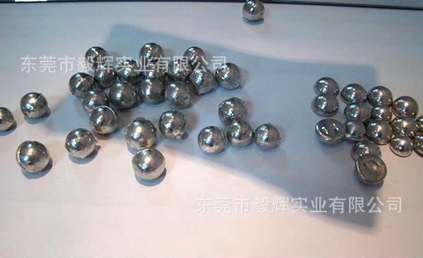 供应商供应 电镀厂专用 有无铅锡半球 电镀锡球
