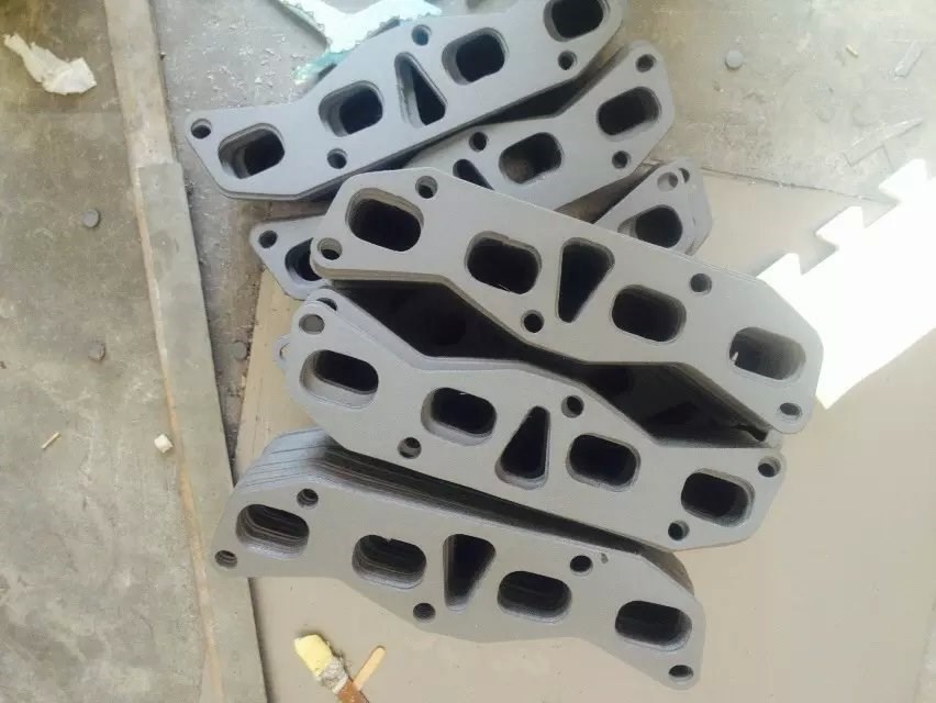 我厂出产批发各种轿车三元催化器法兰垫片 轿车排气管接