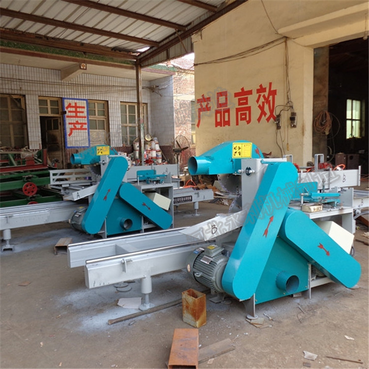 木匠机床木匠锯床精细圆木推台锯主动推台锯供应商全主动推