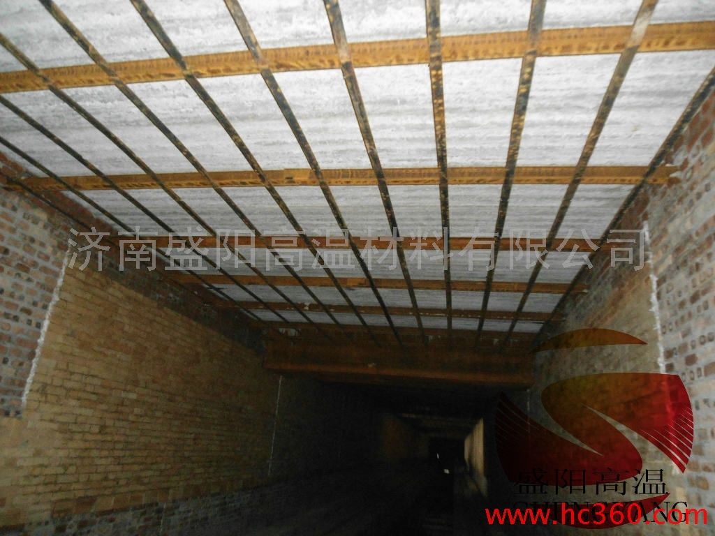 盛阳1260型钢化炉陶瓷纤维保温材料