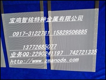 白金钛网 铂电极铂金钛网