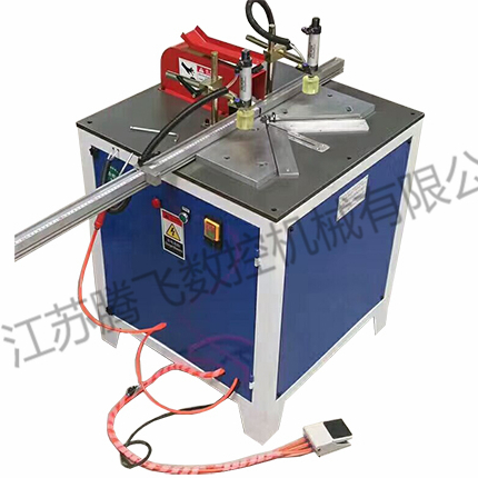 江苏腾飞直销 铝合金型材切割机 铝材相框切角机铝画