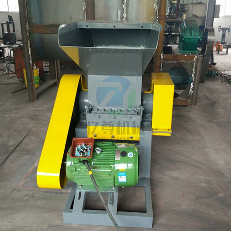 定做亿尊橡胶塑料破碎机自主研制规划