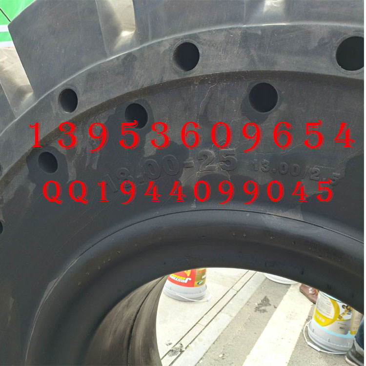 供应商批发直销JPZ轮胎1800-25实心装载机轮胎1