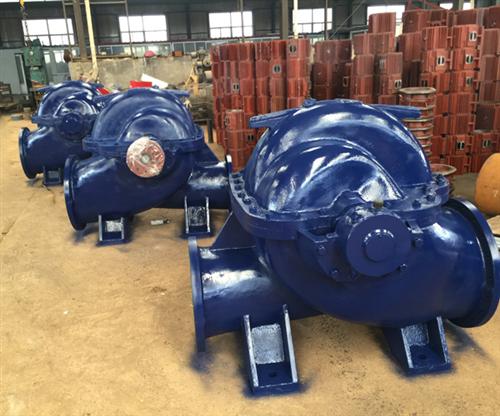 双吸泵、单级双吸离心泵工矿参数