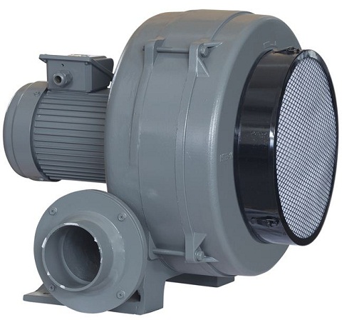 透浦多段式中压鼓风机