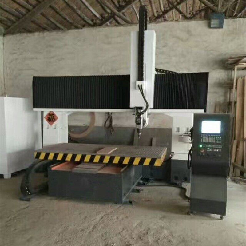 木匠数控重型实木cnc加工中心机床 骏邦实木家具四轴