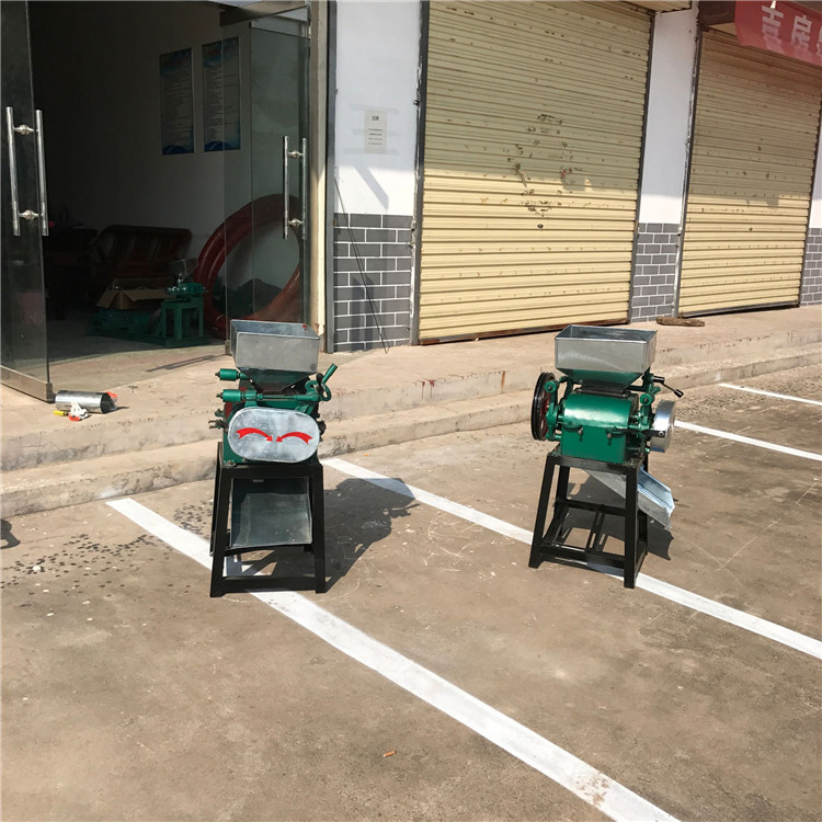 高粱破碎机豆扁机花生破碎机花生破碎机图片