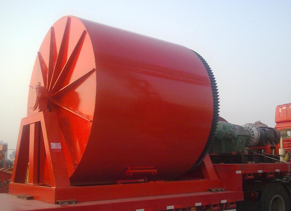 富威重工球磨机600×700淘瓷球磨机