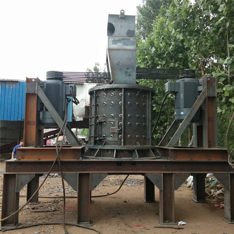 河北450型易拉罐破碎机轿车机壳破碎机供应商