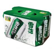 青岛易拉罐啤酒 百威啤酒