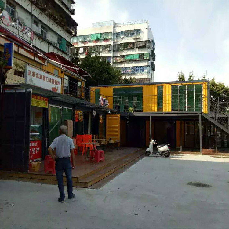 集装箱房屋设计民宿农庄商铺商店肆构思特性活动房移动集