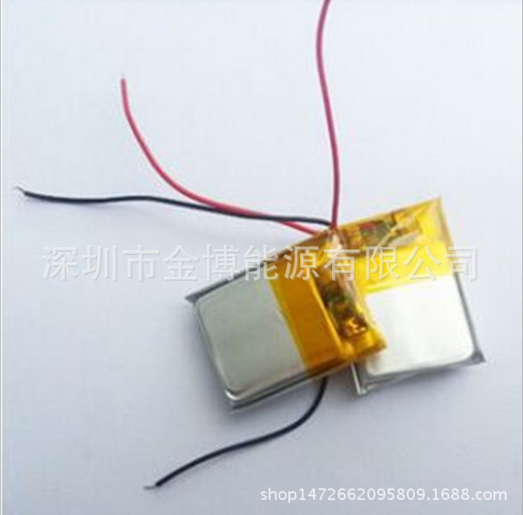 金博动力602020加板锂电池180mAh聚合物