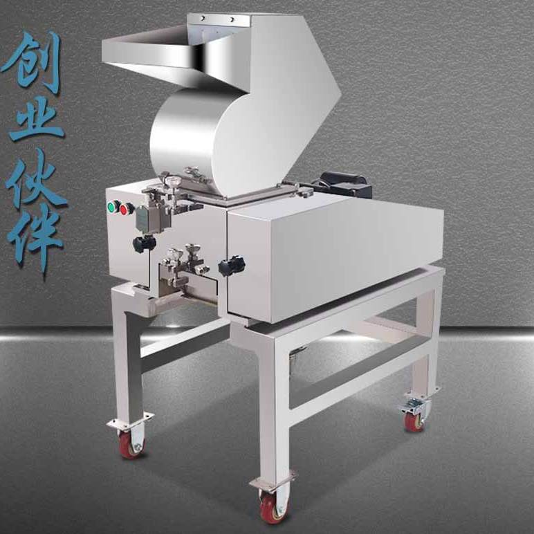 旭朗不锈钢破碎机通用型塑料废品饲料破碎机类型完全
