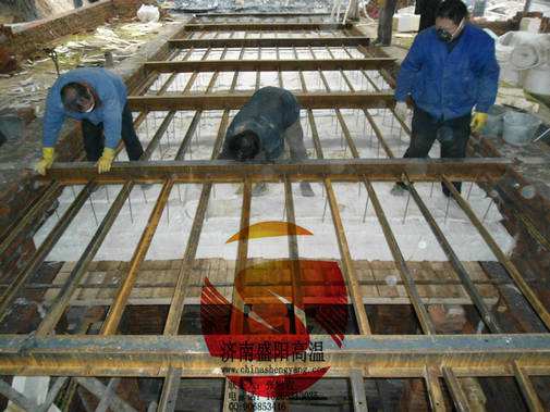 盛阳1260型钢化炉陶瓷纤维保温材料