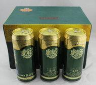 青岛易拉罐啤酒 百威啤酒
