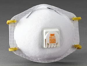 3M-8511呼吸阀防护口罩