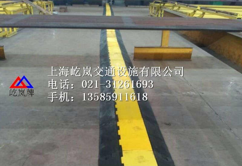 电缆维护线槽减速带橡胶过线槽规格 过路维护板供应商