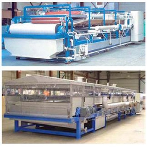 核通|真空带式过滤机|真空皮带脱水机|氟化钙过滤