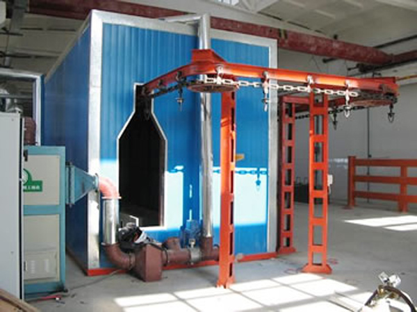 新型喷枪喷出的漆更加均匀细腻