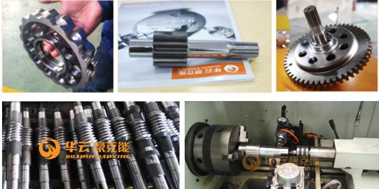 豪克能轧辊镜面抛光设备轴类镜面磨床