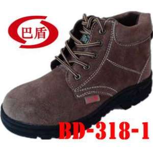 中帮劳保鞋车间工作鞋报价冶金防护鞋 巴盾防护用品