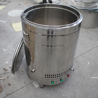 节能电热双层保温桶 汤煮面炉煲汤炉商用麻辣烫设备