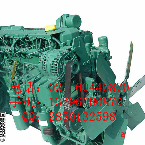 沃尔沃D12发动机起动马达