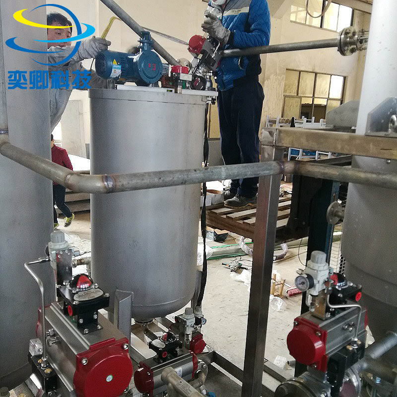 滤饼层过滤器烛式过滤体系 全自动烛式过滤机 可定制