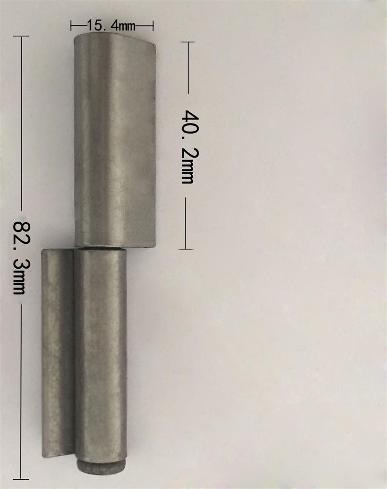 铁原料l亮镍旗铰链 脱卸旗形合页 上下铰链大门铰链